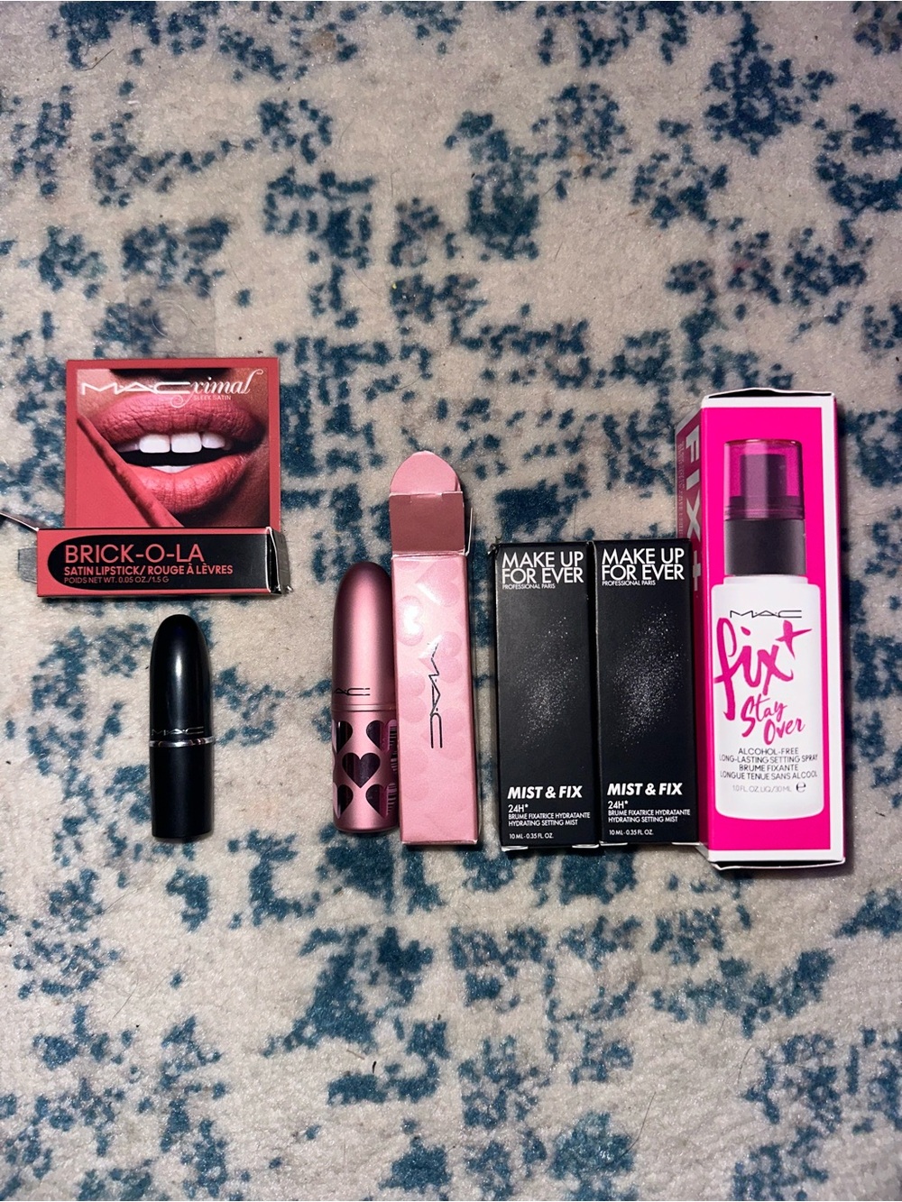 MAC Cosmetics Beauty LOT 5 Items